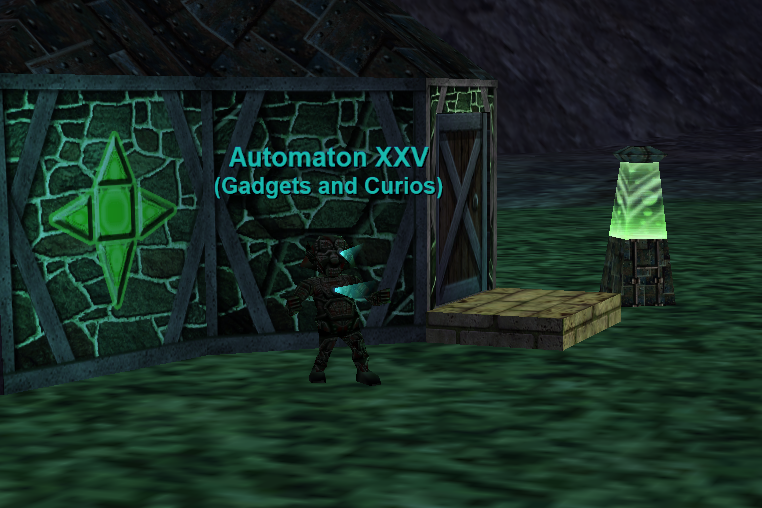 The Automaton Vendors